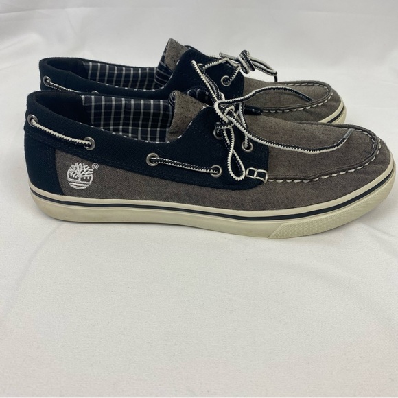 Timberland Other - Timberland Loafers Earthkeepers Shoes Canvas Slip-on Boat Shoes
